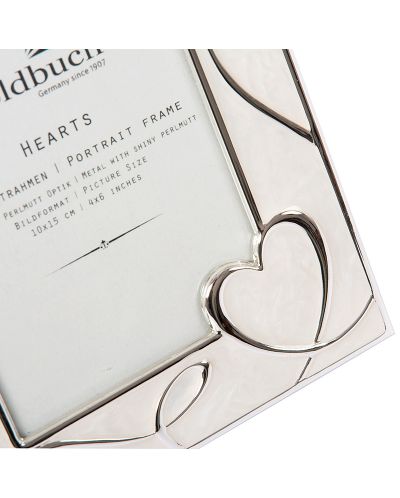 Метална рамка за снимки Goldbuch - Hearts, 10 x 15 cm - 4