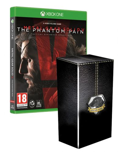 Metal Gear Solid V: The Phantom Pain Collector's Edition (Xbox One) - 1