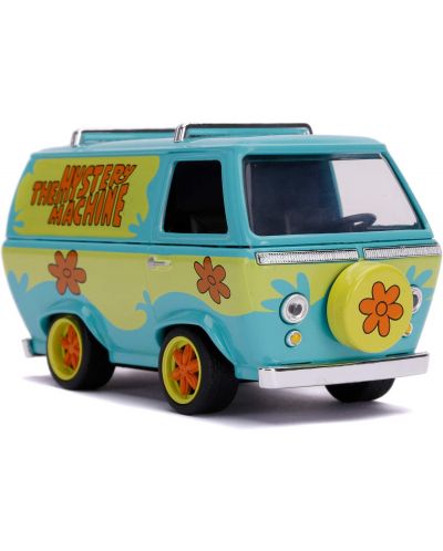 Метална играчка Jada Toys - Scooby Doo, Мистериозен ван, 1:32 - 3
