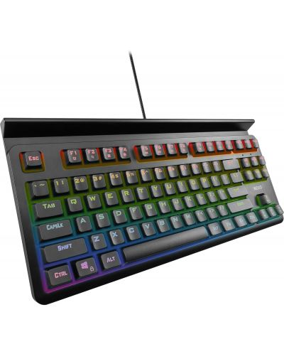 Механична клавиатура NOXO - Specter, Rainbow, черна - 2