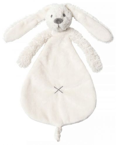Мека играчка Happy Horse - Зайчето Richie, бяло, 25 cm - 1