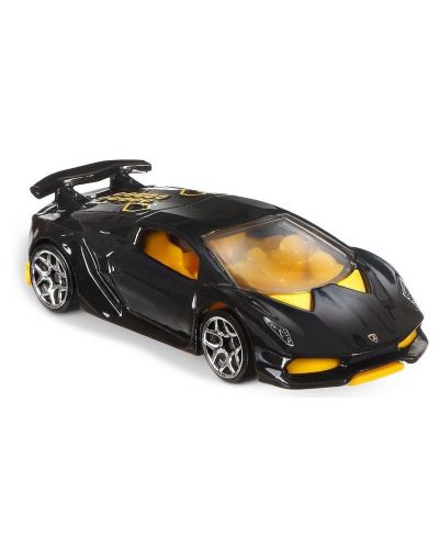 Метална количка Mattel Hot Wheels - Lamborghini Sesto Elemento, мащаб 1:64 - 1