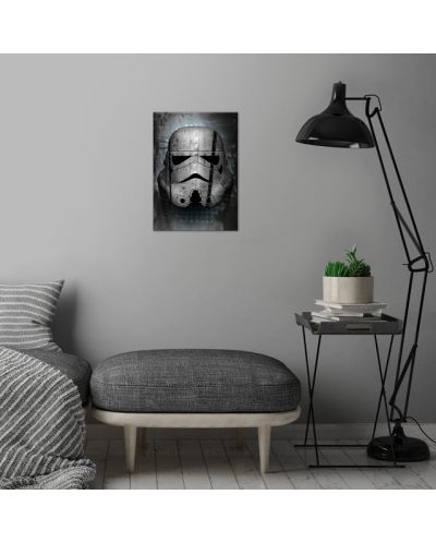 Метален постер Displate - Star Wars: Irontrooper - 4