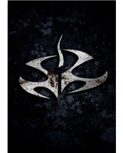 Метален постер Displate Games: Hitman - Logo - 1