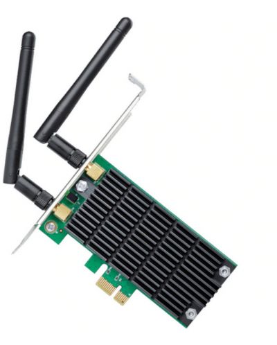 Мрежова карта TP-Link - Archer T4E, 1.2Gbps, черна - 2