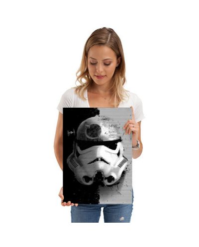 Метален постер Displate - Star Wars: Startrooper - 2