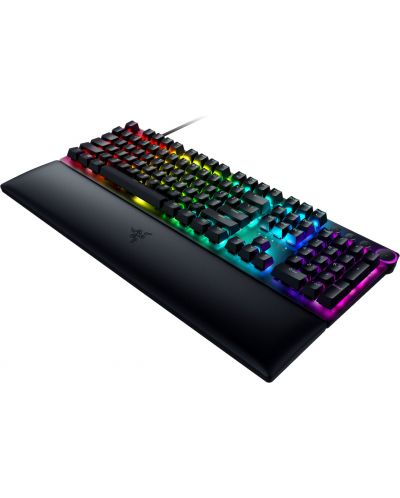 Механична клавиатура Razer - Huntsman V2, Purple, RGB, черна - 3