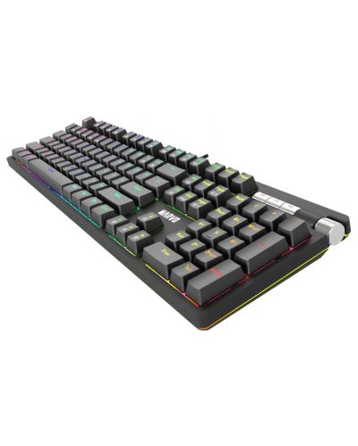 Механична клавиатура Marvo - KG948, Blue, RGB, черна - 7