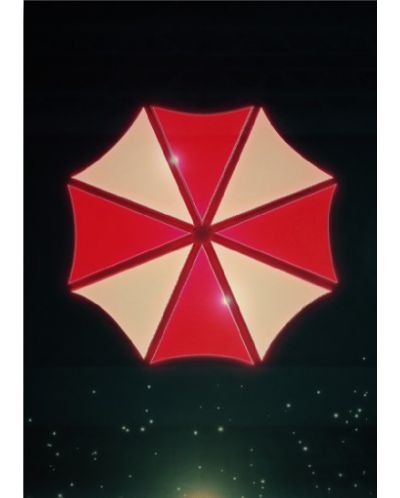 Метален постер Displate Movies: Resident Evil - Umbrella Corp - 1