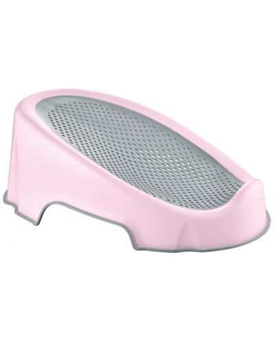 Мека силиконова подложка за къпане BabyJem - Розова - 1