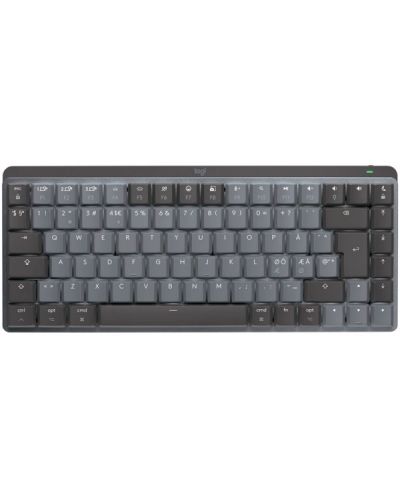 Механична клавиатура Logitech - MX Mechanical Mini for Mac, графит - 1