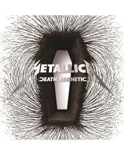 Metallica - Death Magnetic (‘Magnetic Silver’ 2 Coloured Vinyl) - 1