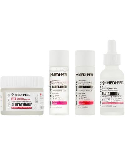 Medi-Peel Bio-Intense Комплект за изсветляване на кожата Glutathione Multi Care, 4 части - 1