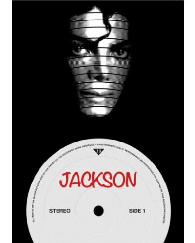 Метален постер Displate Music: Jackson - Michael - 1