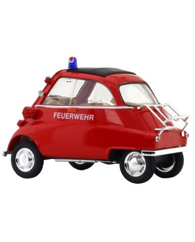 Метална кола Welly - BMW Iseta Feuerwehr, 1:24 - 5