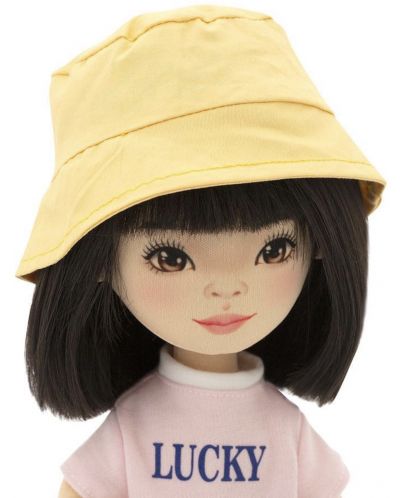 Мека кукла Orange Toys Sweet Sisters - Лилу с широки дънки, 32 cm - 4