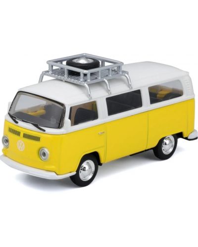 Метална играчка Maisto Weekenders - Ван Volkswagen, с движещи се елементи, Асортимент - 10