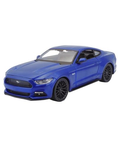 Метална кола Maisto Special Edition - New Ford Mustang, синя, 1:24 - 1