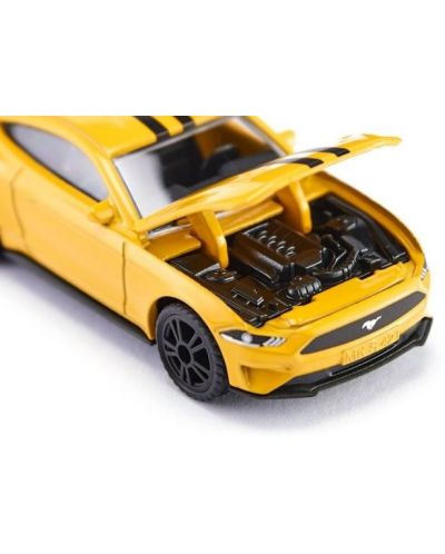 Метална количка Siku - Ford Mustang Gt, жълт - 3