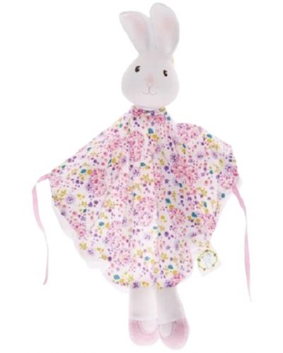 Мека играчка Tikiri - Зайче с рокля - 1