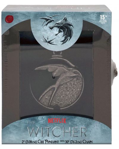 Медальон Jinx Games: The Witcher - Ciri (Netflix Series) - 4