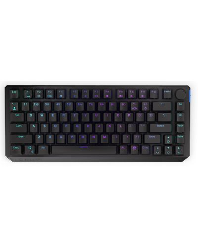 Механична клавиатура Endorfy - Thock 75%, безжична, Red, RGB, черна - 1