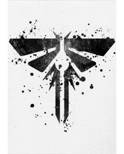 Метален постер Displate - Last of Us - Firefly - 1