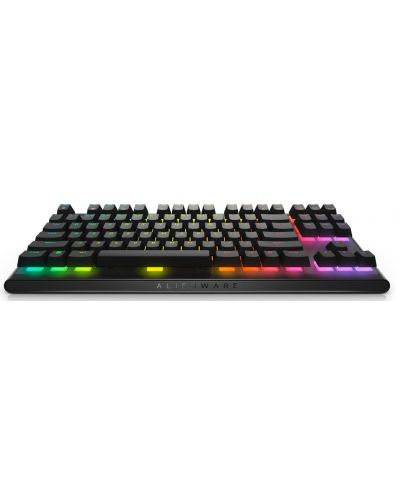 Механична клавиатура Alienware - AW420K, Cherry MX, RGB, черна - 2