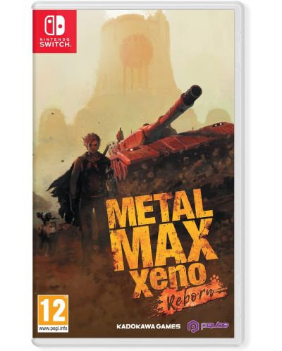 Metal Max Xeno Reborn (Nintendo Switch) - 1