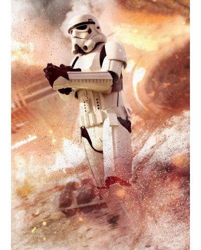 Метален постер Displate Movies: Star Wars - Stormtrooper - 1