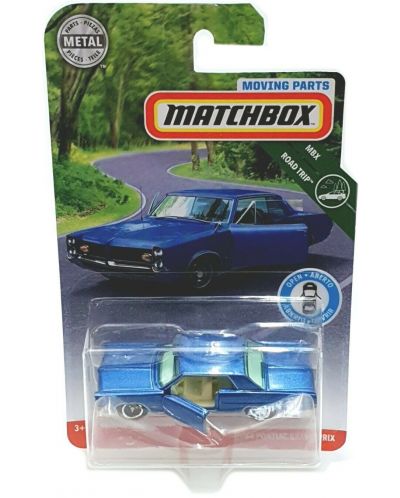 Метална количка Matchbox MBX - Базова. асортимент - 1