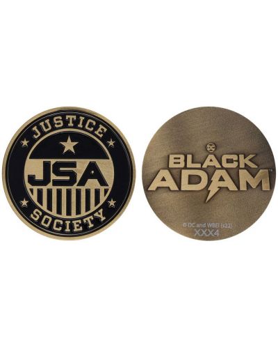 Медальон FaNaTtik DC Comics: Black Adam - Justice Society of America (Limited Edition) - 3