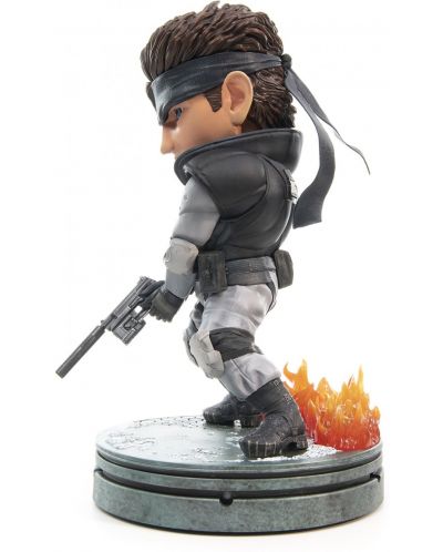 Статуетка First 4 Figures Metal Gear Solid - Solid Snake SD, 20cm - 4