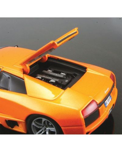 Метална кола за сглобяване Maisto Assembly Line - Lamborghini Murcielago LP640, 1:24 - 5
