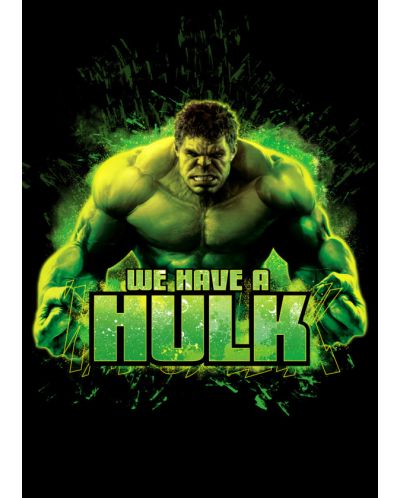 Метален постер Displate Marvel: Avengers - We Have a Hulk