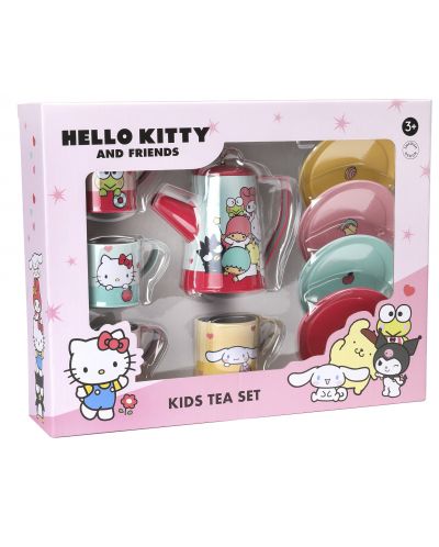 Метален сервиз Micki - Hello Kitty, 10 части - 7