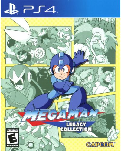 Mega Man Legacy Collection (PS4) - 1