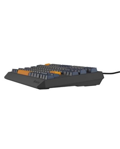 Механична клавиатура Genesis - Thor 230 TKL, Negative, Outemu Panda, RGB, черна - 4
