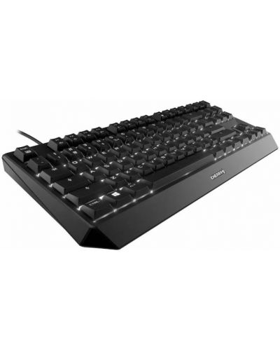 Механична клавиатура Cherry - MX Board 1.0 TKL, MX Brown, RGB, черна - 3