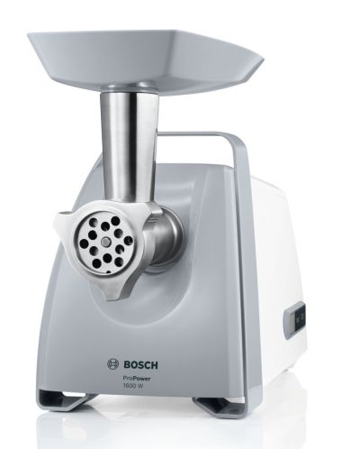 Месомелачка Bosch - MFW45020, 500W, 1.7 kg/min, бяла