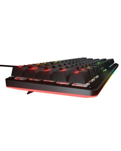 Механична клавиатура COUGAR - Puri Mini, Red, RGB, черна - 7