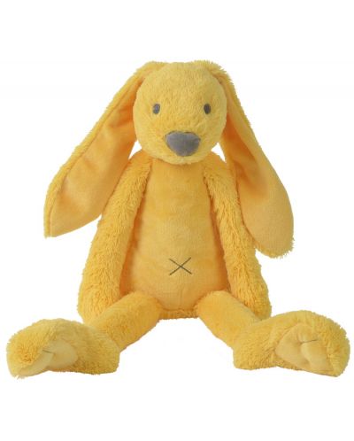 Мека играчка Happy Horse - Зайчето Richie, жълто, 58 cm - 1