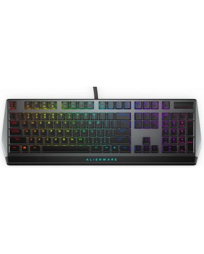 Механична клавиатура Dell - Alienware AW510K, Cherry MX, RGB, черна - 1