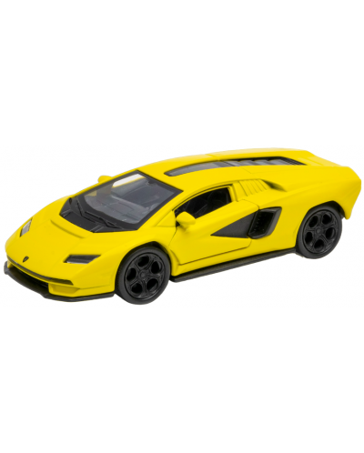 Метална кола Welly - Lamborghini Countach, 1:34 - 1
