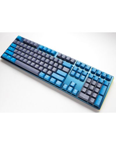 Механична клавиатура Ducky - One 3 DayBreak, Cherry, RGB, синя - 2