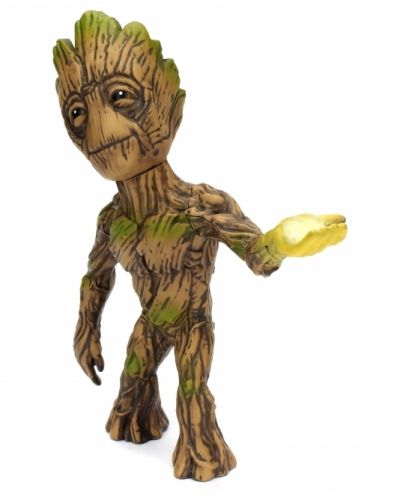 Фигура Metals Die Cast Marvel: Guardians of the Galaxy - Groot, 15 cm - 3