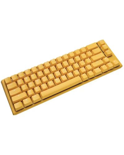 Механична клавиатура Ducky - One 3 Daybreak SF 65%, MX Silver, жълта - 2