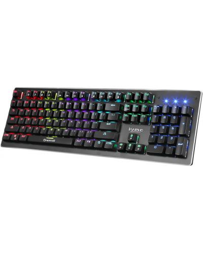 Механична клавиатура Marvo - KG909, Blue, LED, черна - 3