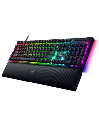 Механична клавиатура Razer - BlackWidow V4, Green, RGB, черна - 2