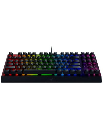 Механична клавиатура Razer - BlackWidow V3 Tenkeyless, Yellow, RGB, черна - 2